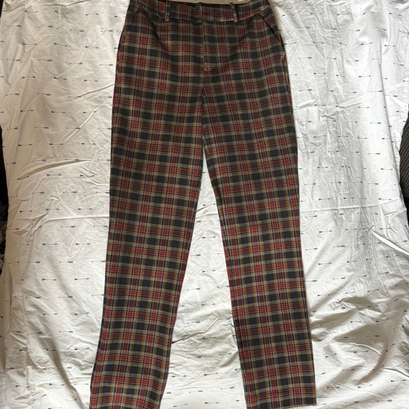 Icone Straight Leg Plaid Dress Pants - Picture 2 of 9